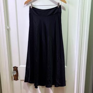 Boden Black Maxi Skirt